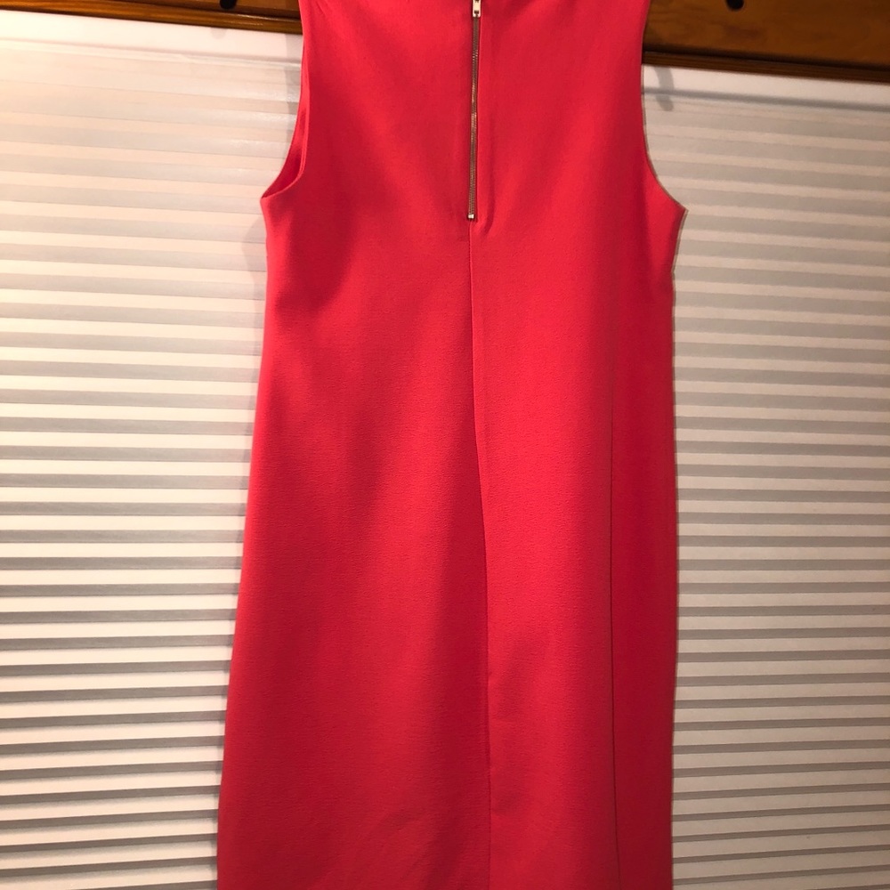 Pink Shift Dress